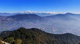 Kathmandu And The Himalayas