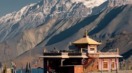 Pokhara, Jomsom, Muktinath Trek