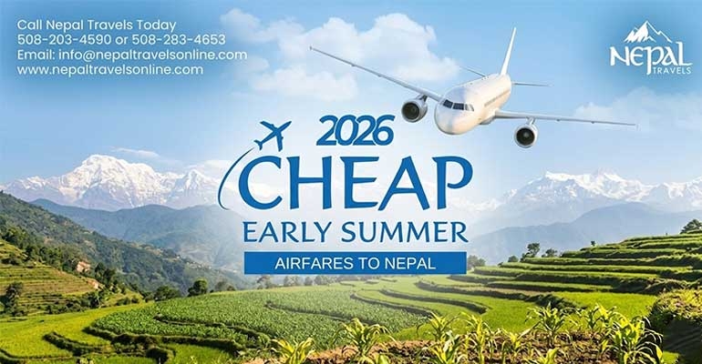 AMAZING EARLY SPRING AIRFARES TO NEPAL